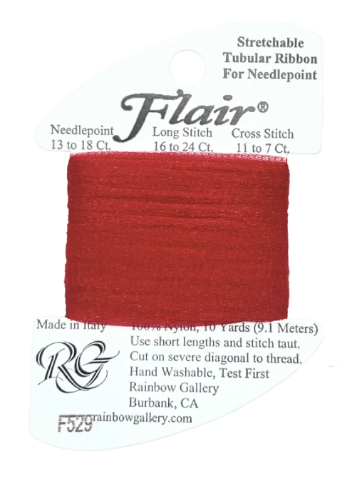 FLAIR F529-DARK RED