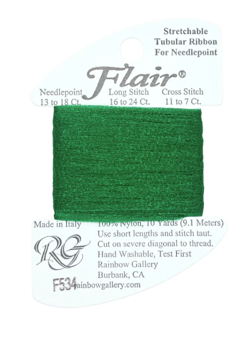 FLAIR F534-CHRISTMAS GREEN
