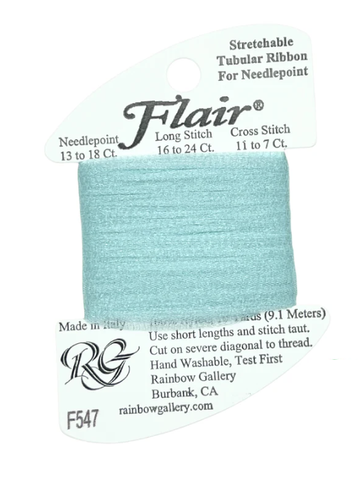 FLAIR F547-PALE AQUA