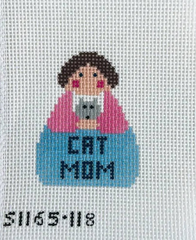 Cat Mom Angel