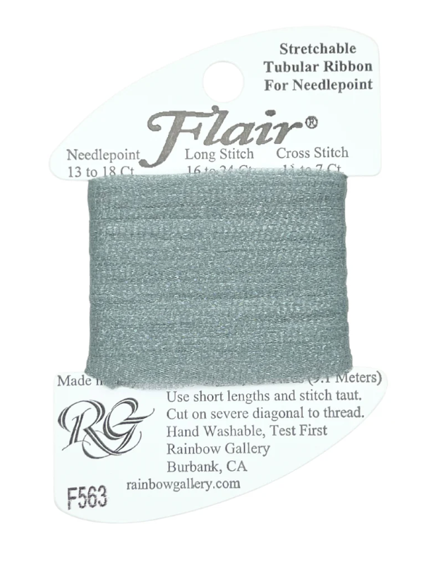 FLAIR F563-PALE ANTIQUE BLUE