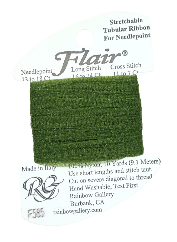 FLAIR F585-OLIVE GREEN