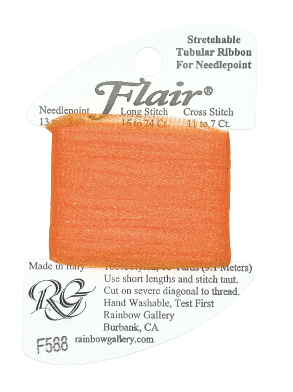 FLAIR F588-BRITE PUMPKIN