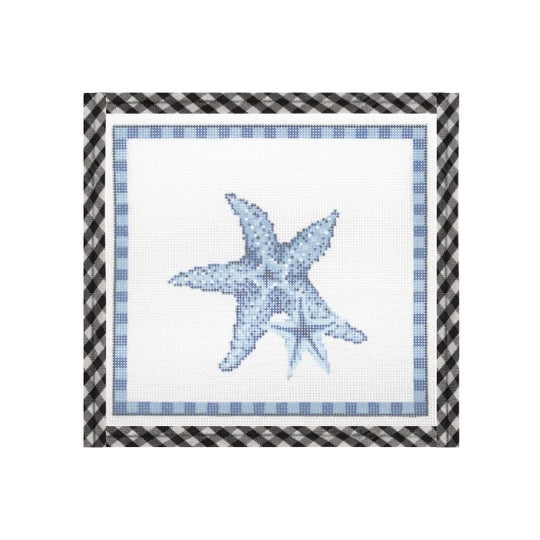 Starfish in Ocean Blue