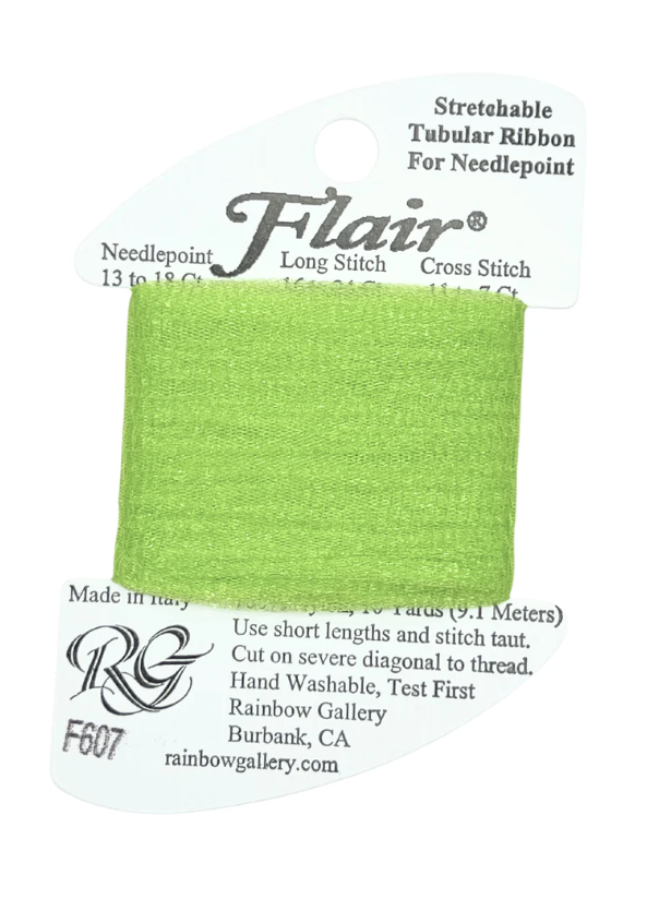 FLAIR F607-LITE GRASS GREEN