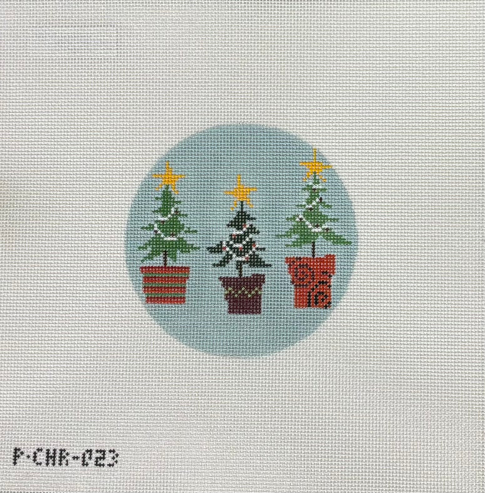 3 Christmas Trees B