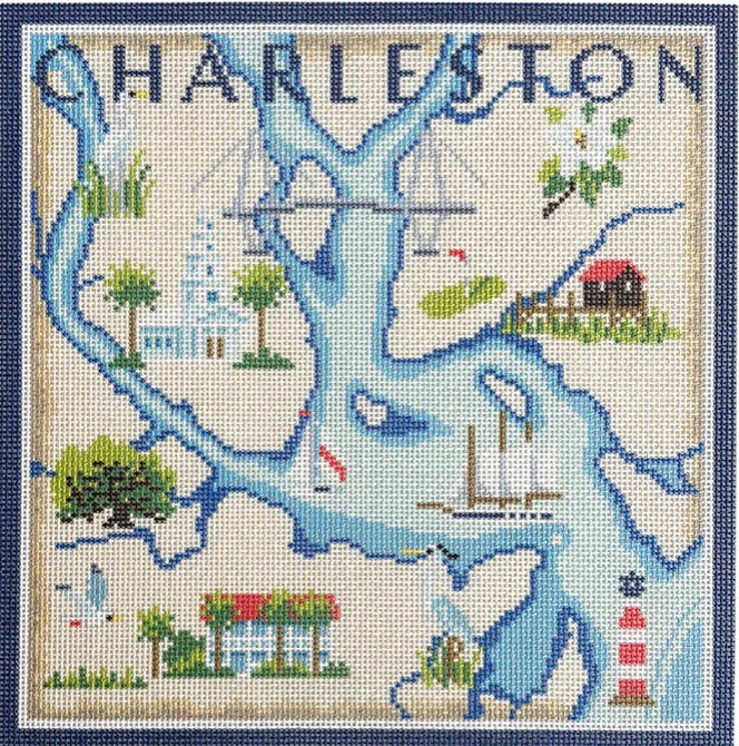 Charleston Map