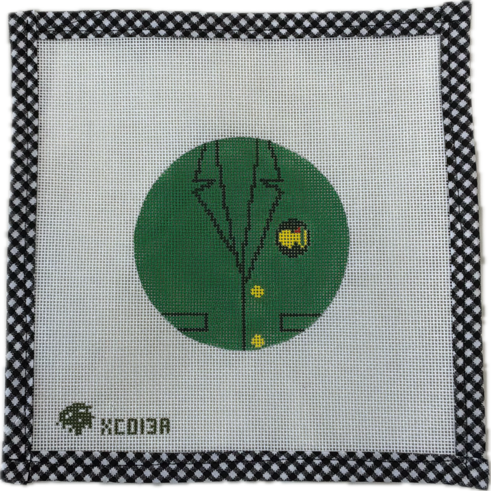 Masters Green Jacket Round