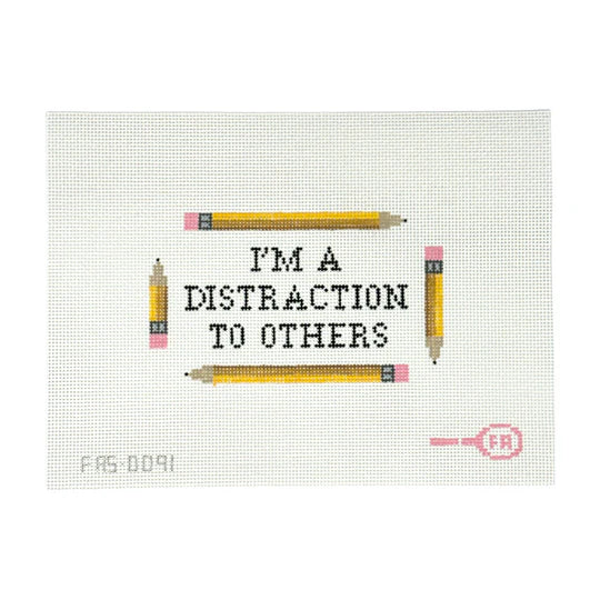I'm a Distraction to Others