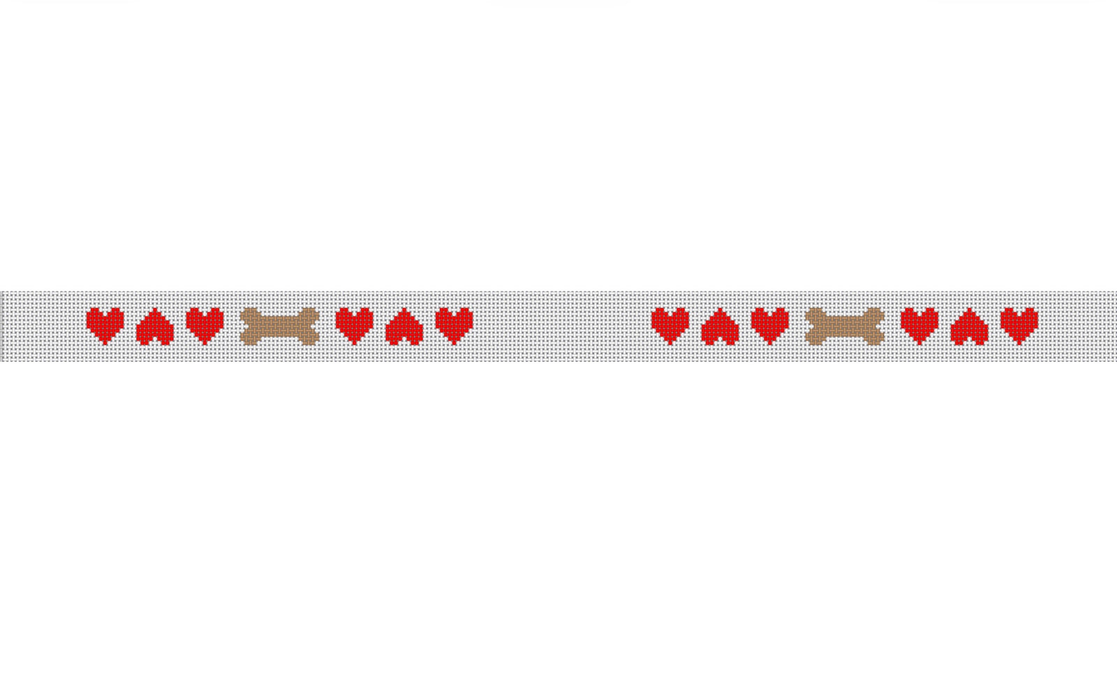 Hearts & Bones Dog Collar - LG