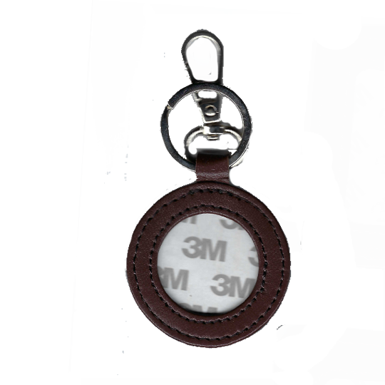 Leather Key Fob