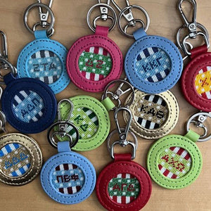 Leather Key Fob