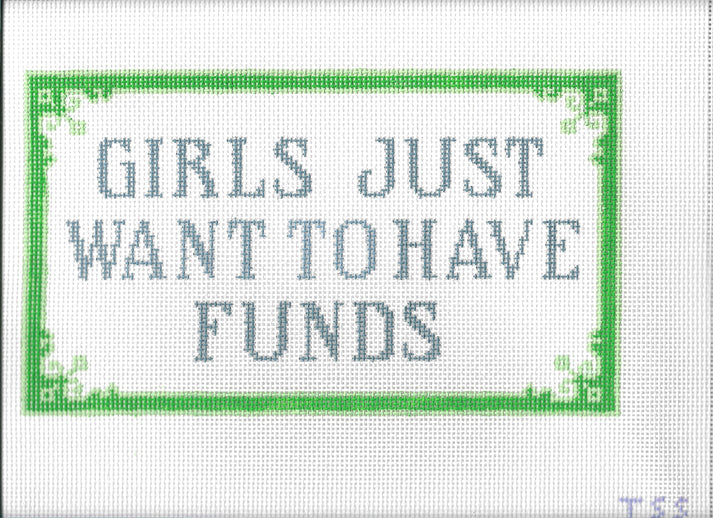TSS-329: Girls Just Want Funds
