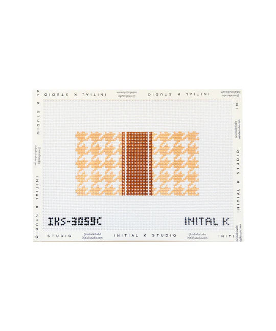 Mini Houndstooth - Neutral Insert