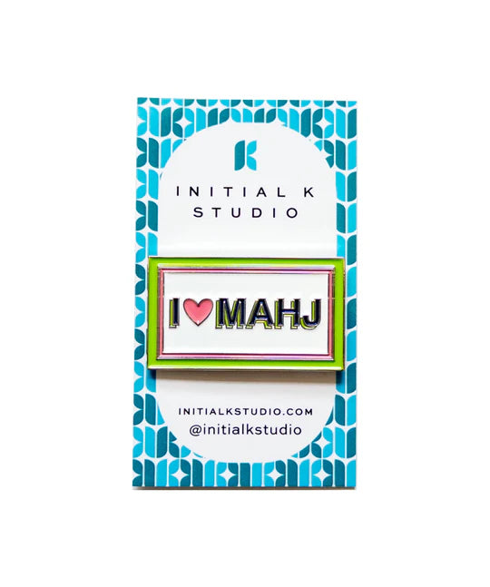 I Heart Mahj Needle Minder