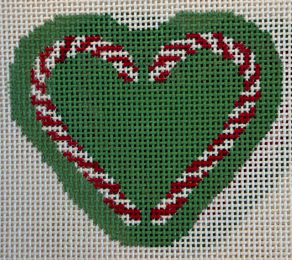 Candy Cane Heart