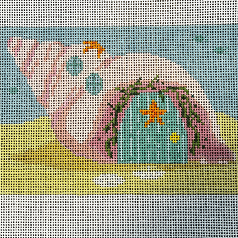 Underwater Village Shell House
