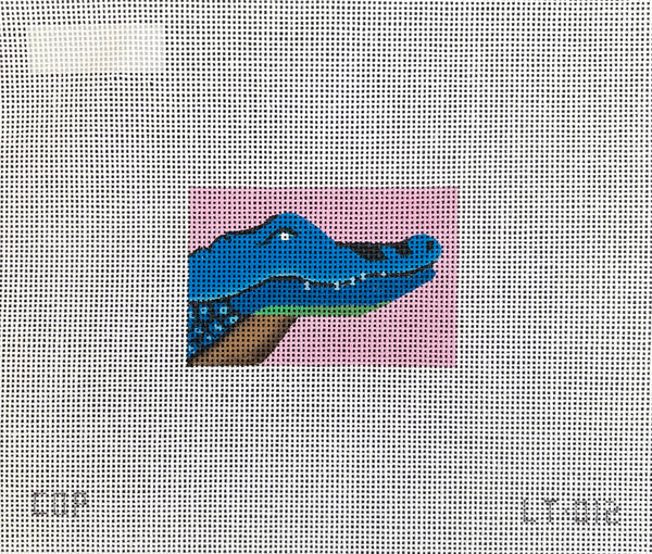 Blue Alligator