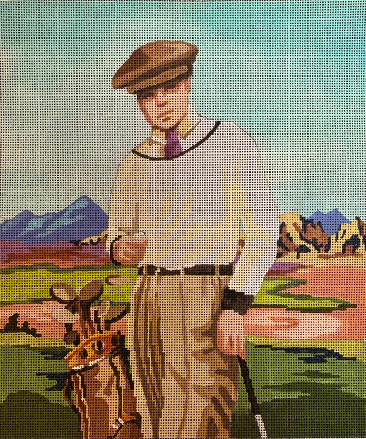 PE242 - Golfer