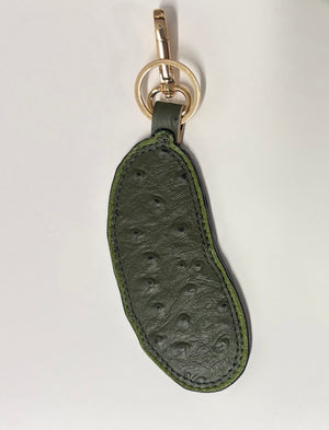Pickle Leather Key Fob