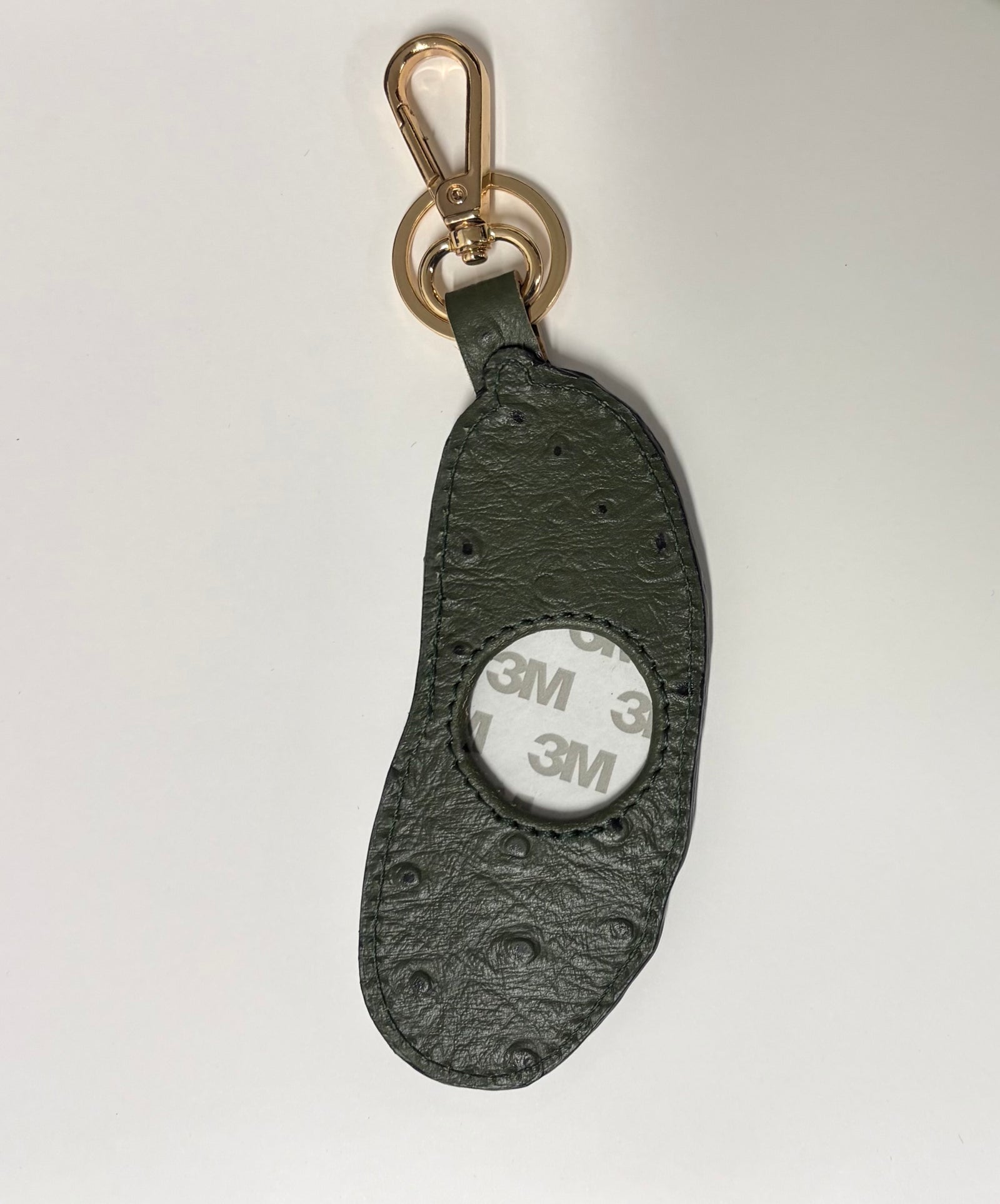 Pickle Leather Key Fob