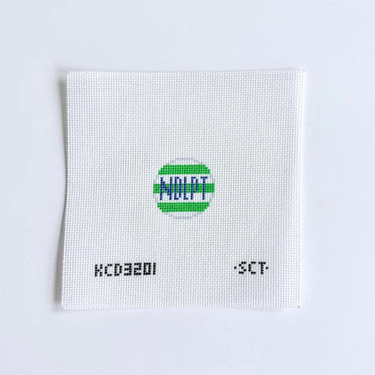 NDLPT Stripe Key Fob Insert