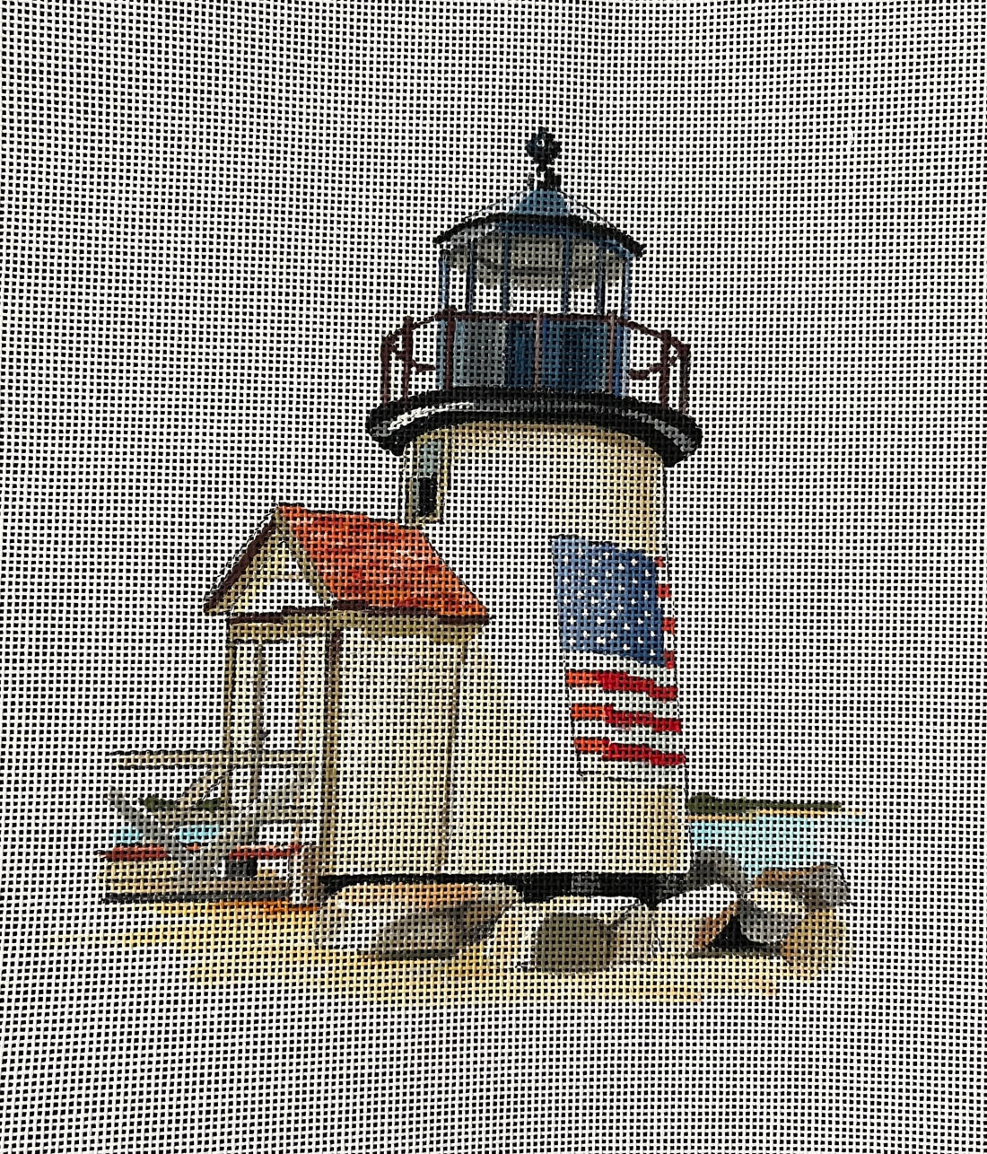 New England Lighthouse