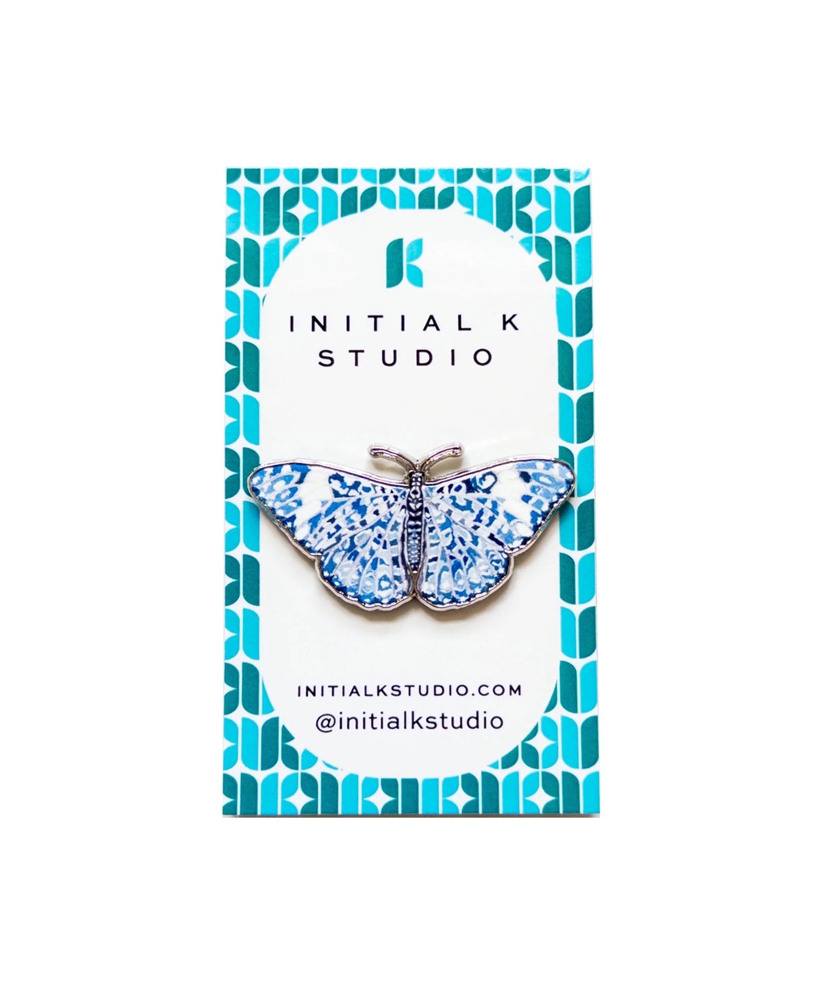 Chinoiserie Butterfly Needle Minder