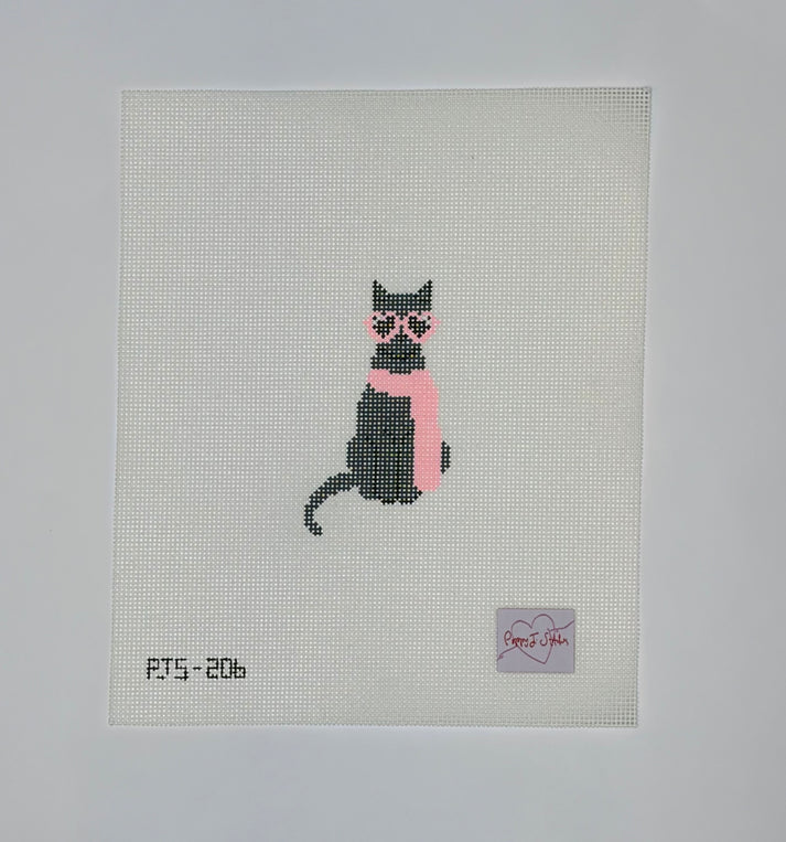 Mini Fab Cat - Black PJS-206