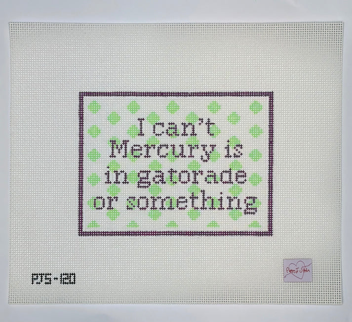 Mercury in Gatorade PJS-120