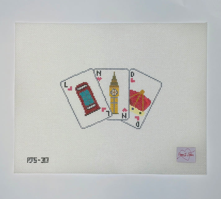 Destination Playing Cards, Paris PJS-315
