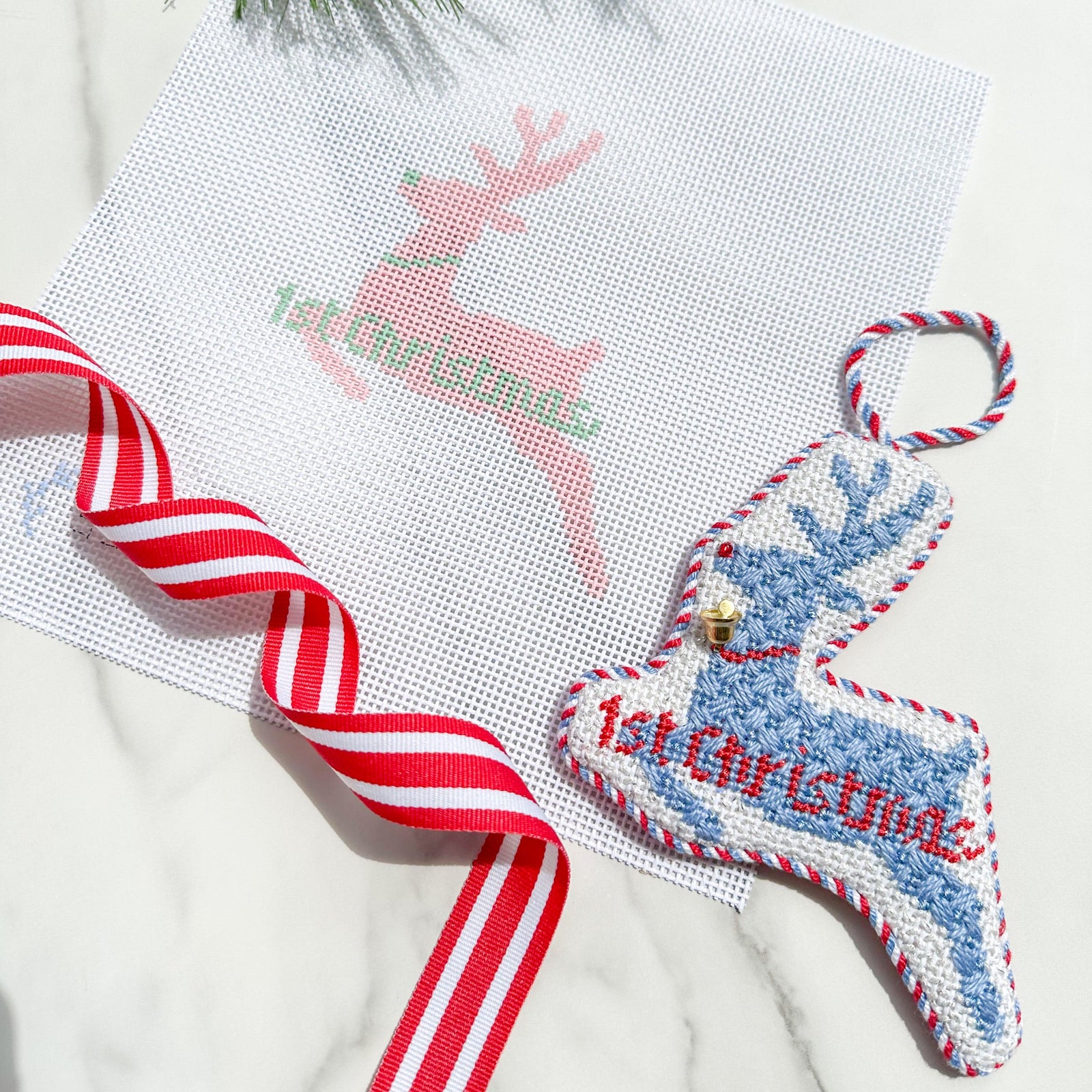First Christmas Reindeer