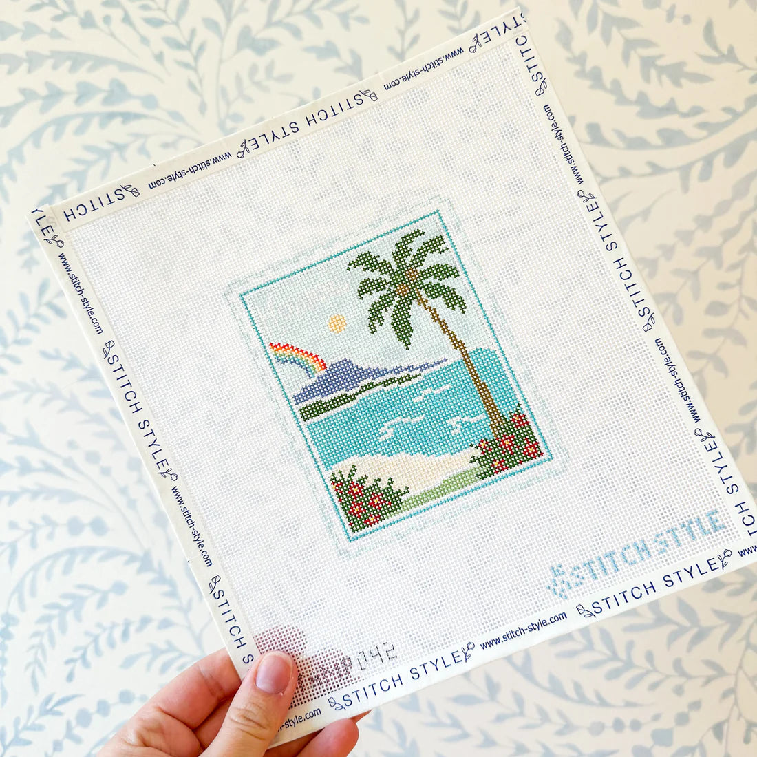 Hawaii Travel Stamp