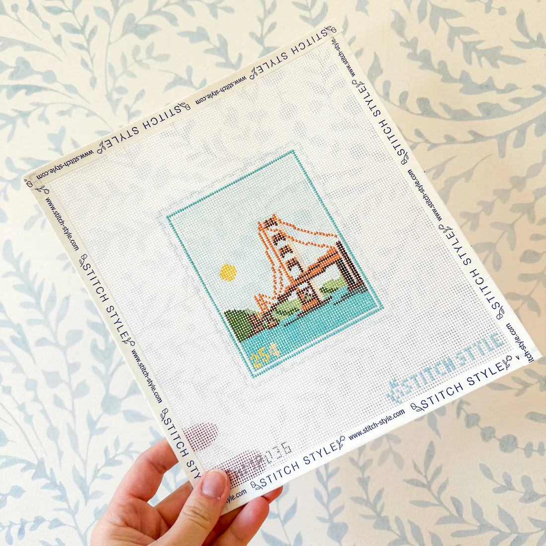 San Francisco Travel Stamp