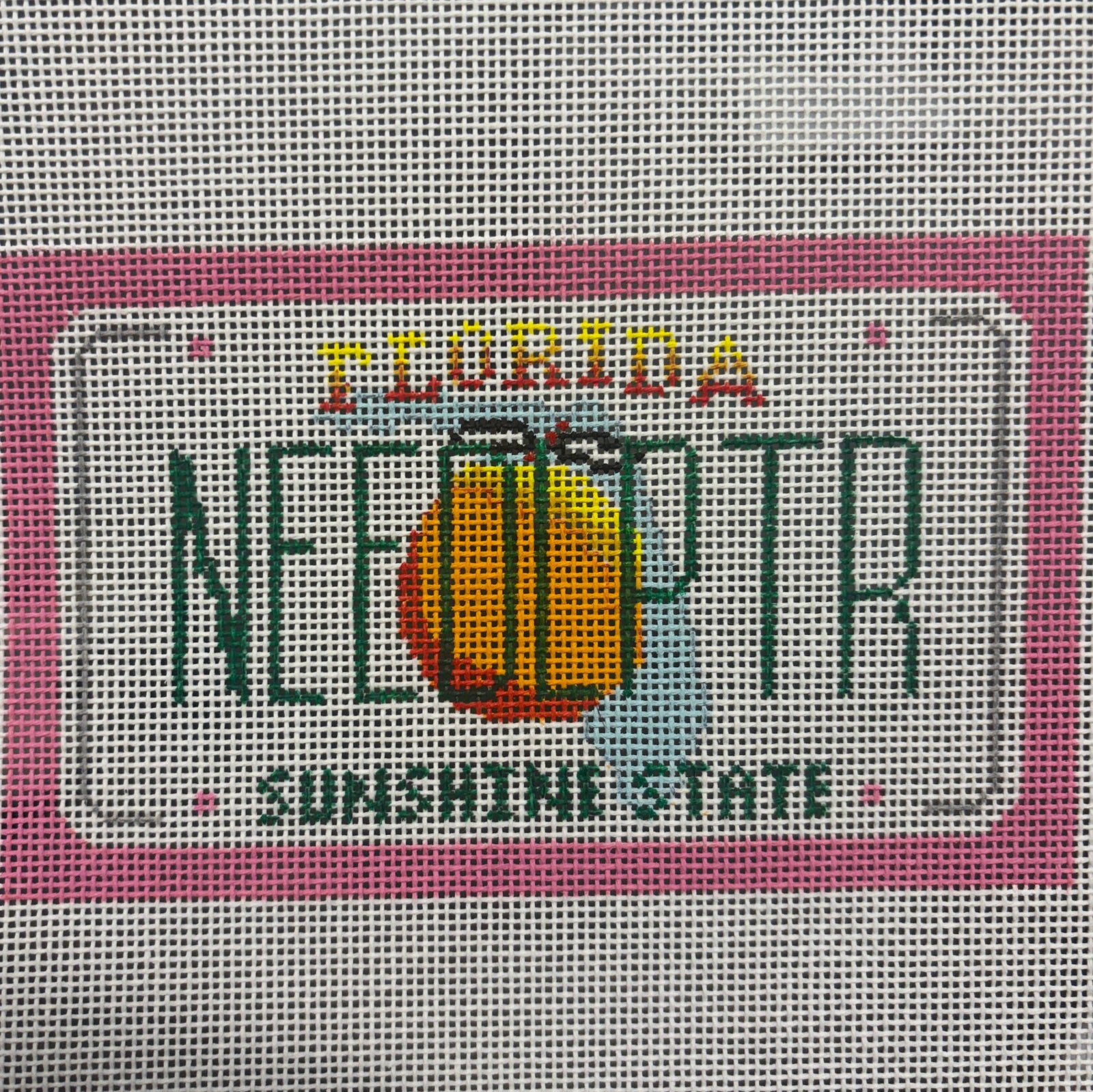Florida Mini License Plate