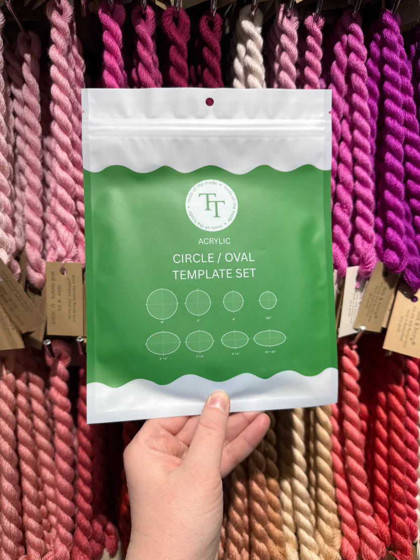 Circle Templates for Needlepoint Projects - Tools of the Trade