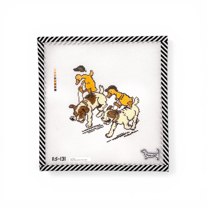 The Rough Riders (Cecil Aldin)