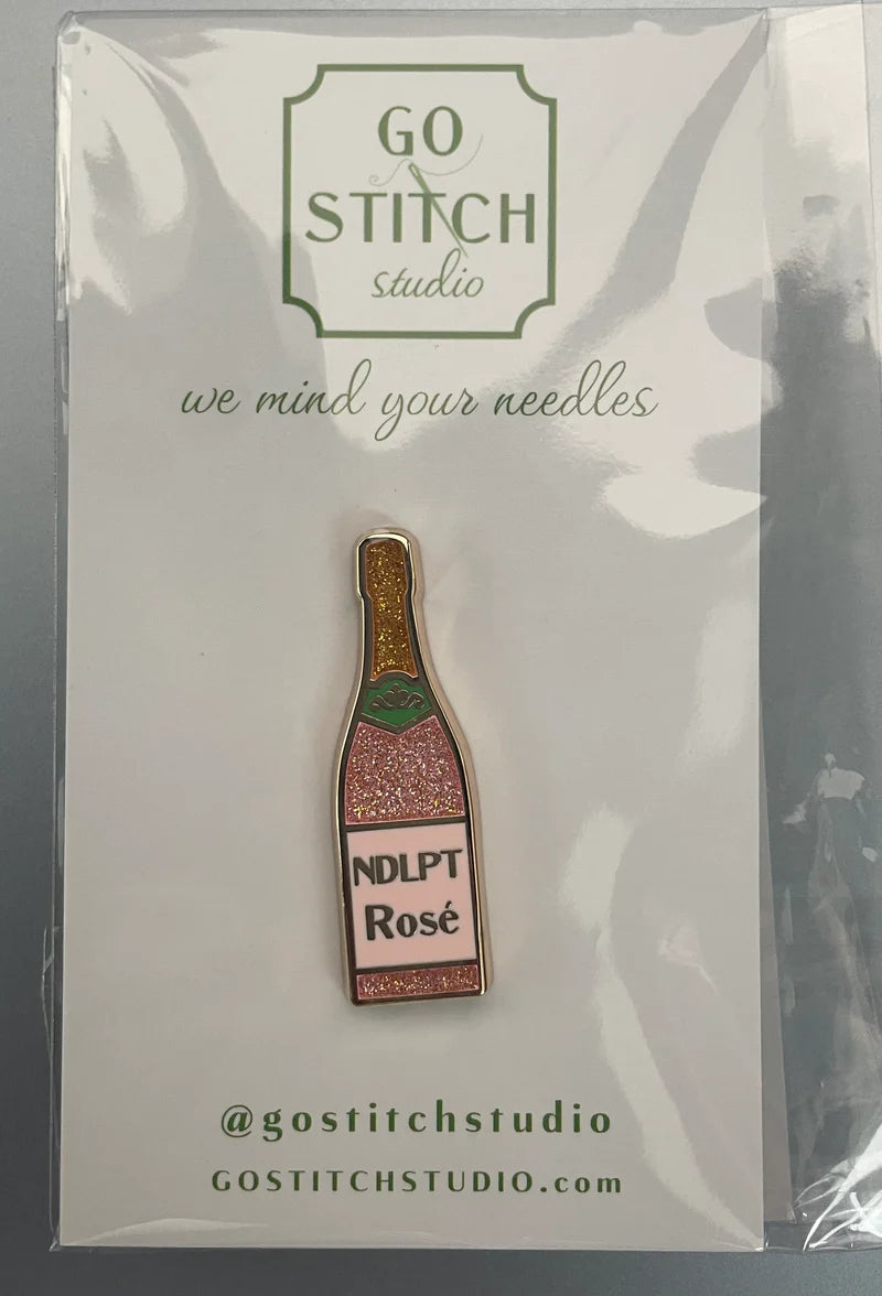 Go Stitch Studio Petite NDLPT Rosé Needleminder
