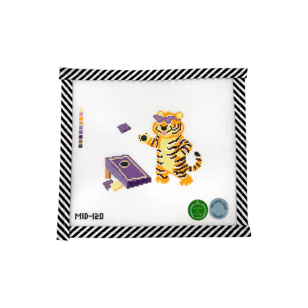 Louisiana Tailgating Tiger