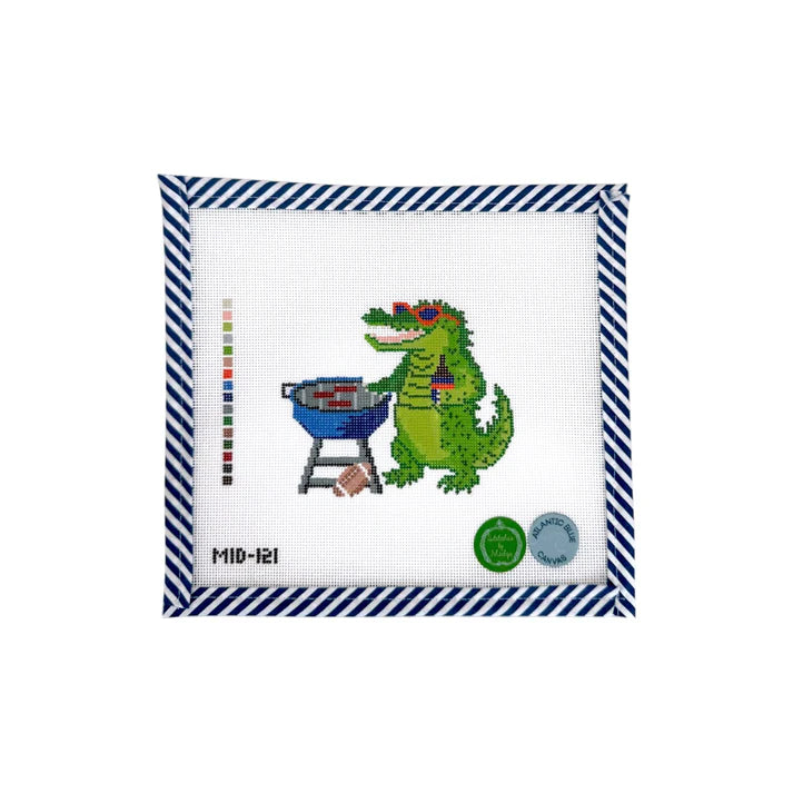 Florida Tailgating Alligator