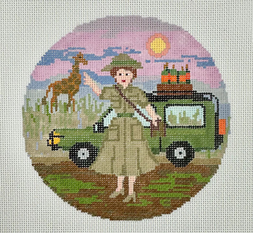Betty Goes on Safari