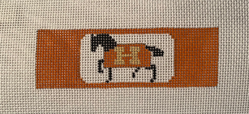Horse Parade #2 Keychain
