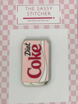 Pink Diet Coke Needleminder