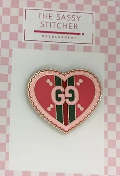 GG Heart Needleminder