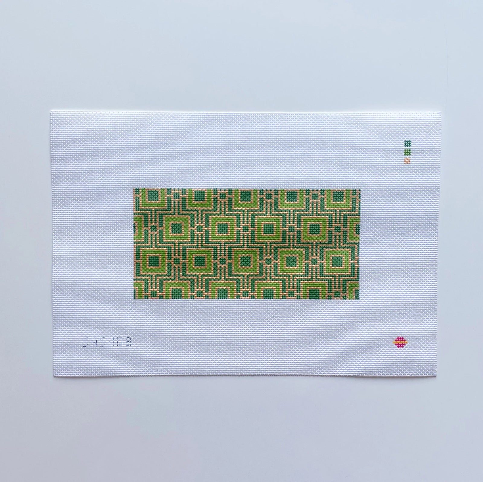 Emerald Clutch Insert