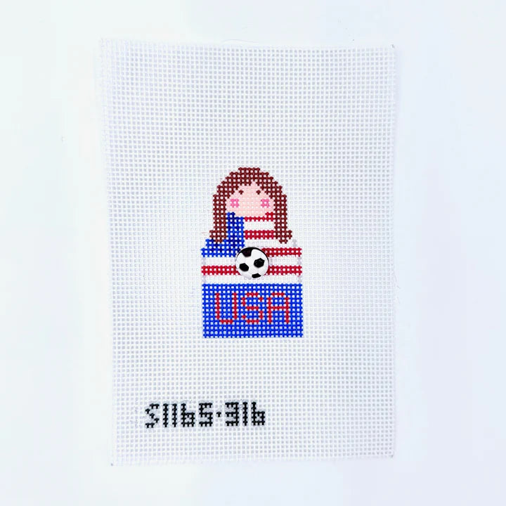 USA Women's Soccer Angel