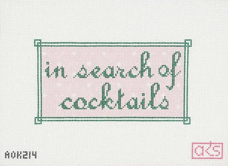 In Search of Cocktails