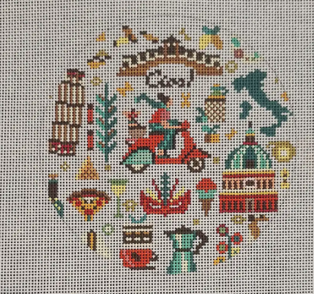 Italy Motifs Ornament
