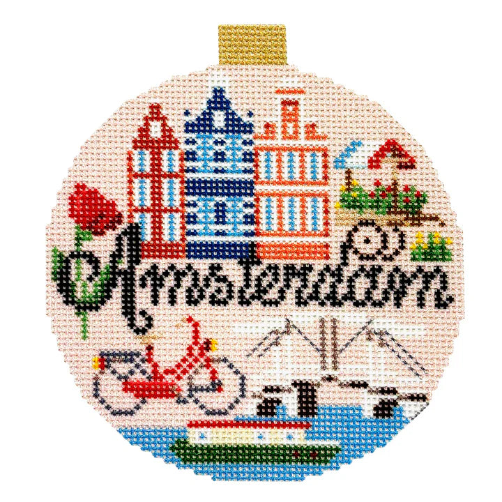Amsterdam Travel Round
