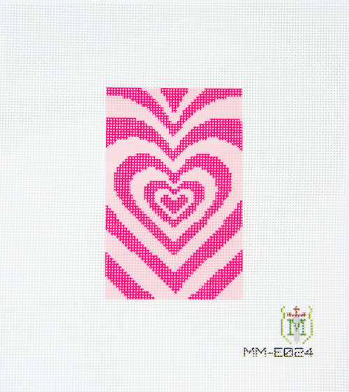 Repeating Heart Pattern